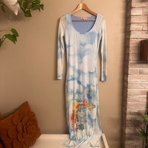 DOLLS KILL x CARE BEARS‎ Maxi Dress